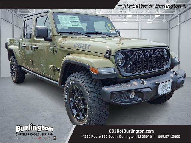 2025 Jeep Gladiator GLADIATOR WILLYS 4X4