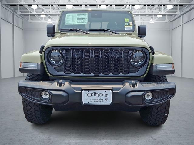 2025 Jeep Gladiator GLADIATOR WILLYS 4X4