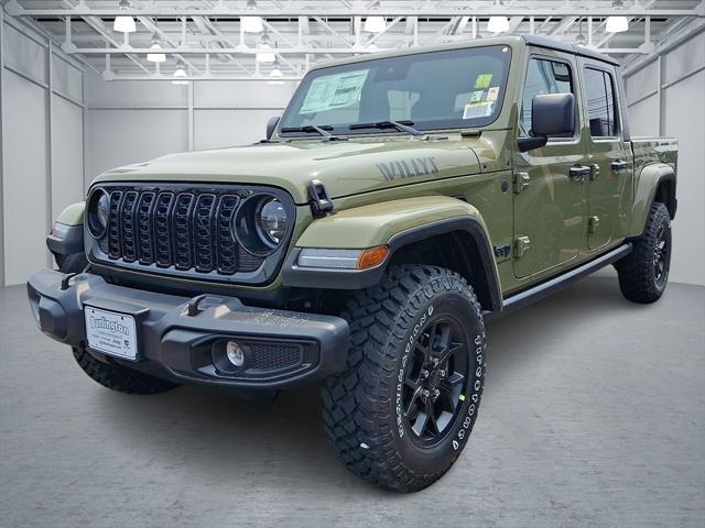 2025 Jeep Gladiator GLADIATOR WILLYS 4X4