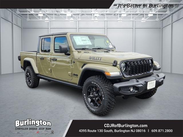 2025 Jeep Gladiator GLADIATOR WILLYS 4X4