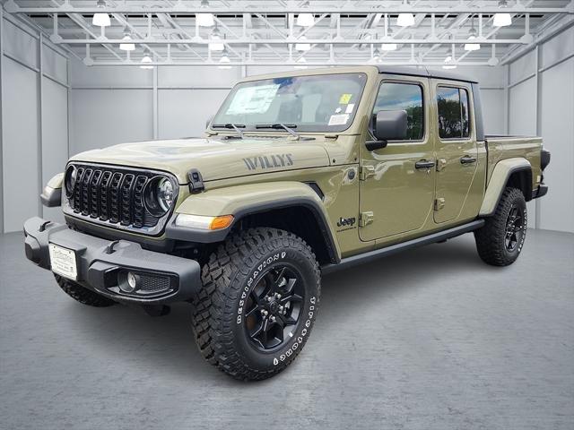 2025 Jeep Gladiator GLADIATOR WILLYS 4X4