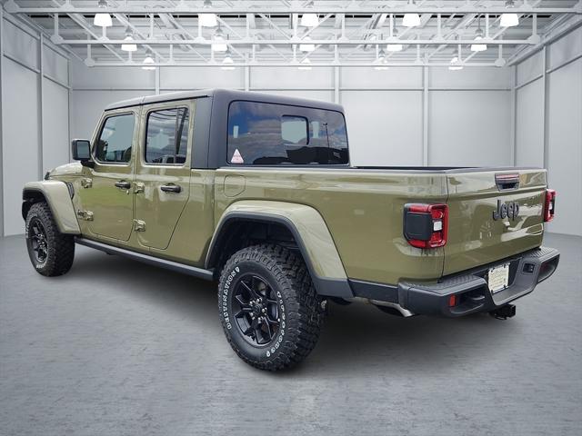 2025 Jeep Gladiator GLADIATOR WILLYS 4X4