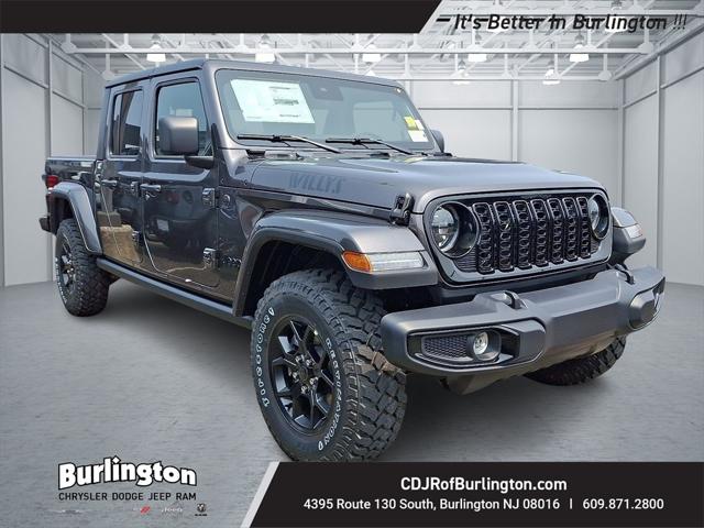 2025 Jeep Gladiator GLADIATOR WILLYS 4X4