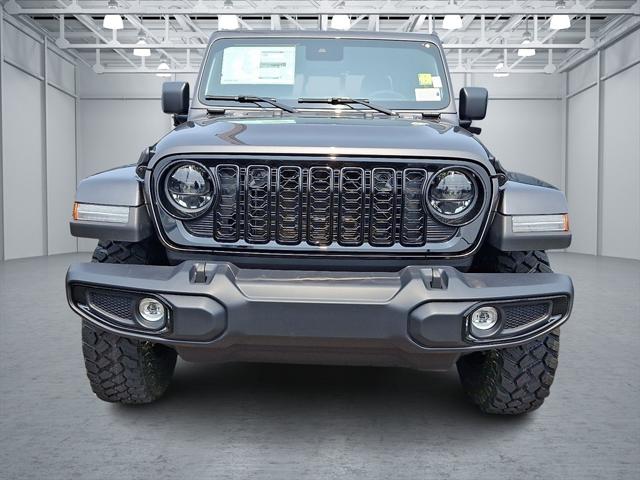 2025 Jeep Gladiator GLADIATOR WILLYS 4X4