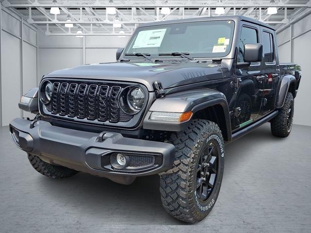 2025 Jeep Gladiator GLADIATOR WILLYS 4X4