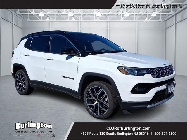 2025 Jeep Compass COMPASS LIMITED 4X4