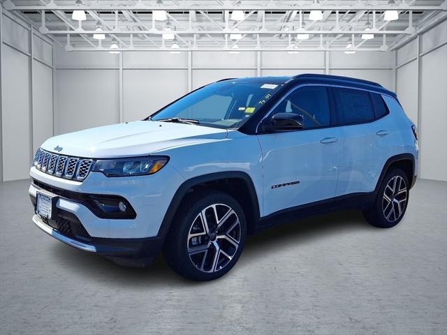 2025 Jeep Compass COMPASS LIMITED 4X4