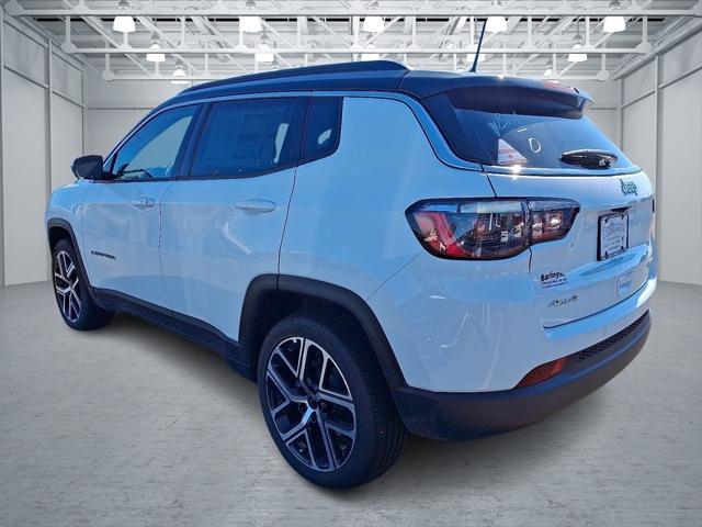 2025 Jeep Compass COMPASS LIMITED 4X4