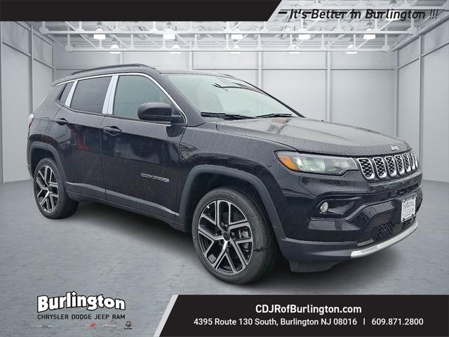 2025 Jeep Compass COMPASS LIMITED 4X4