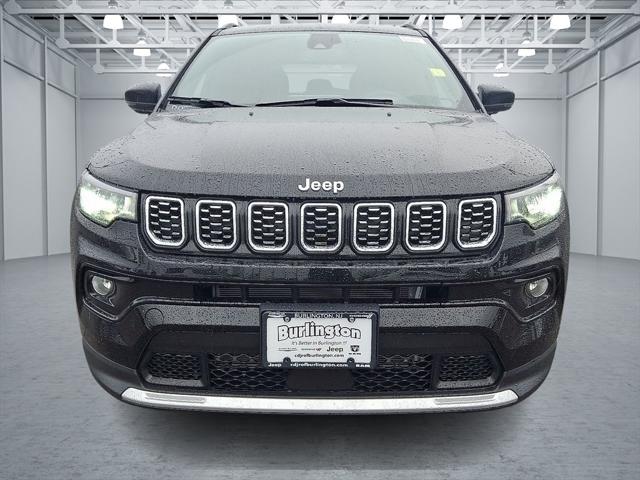 2025 Jeep Compass COMPASS LIMITED 4X4