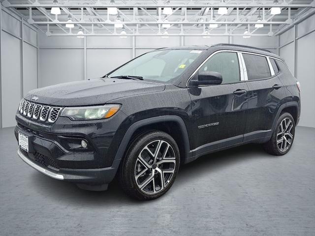 2025 Jeep Compass COMPASS LIMITED 4X4