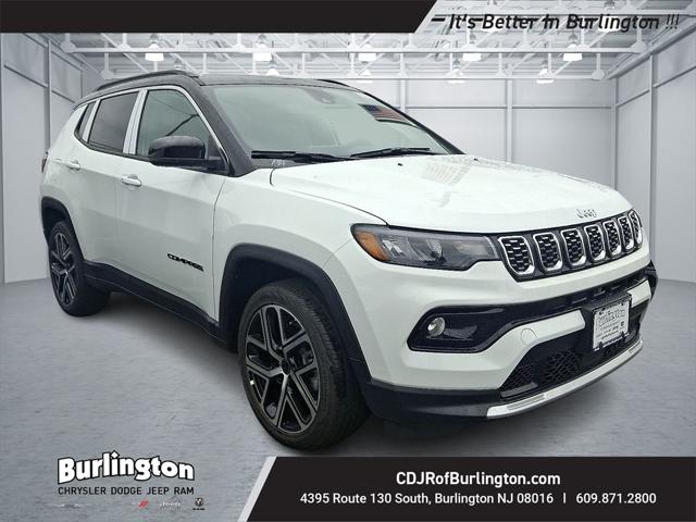 2025 Jeep Compass COMPASS LIMITED 4X4