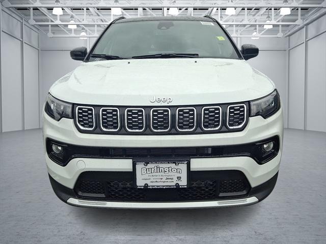 2025 Jeep Compass COMPASS LIMITED 4X4