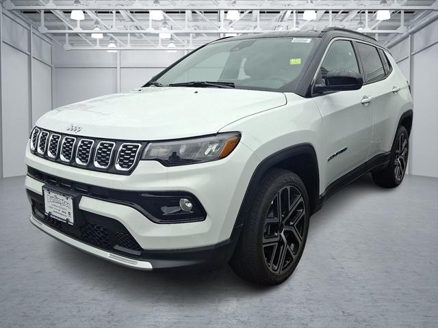 2025 Jeep Compass COMPASS LIMITED 4X4
