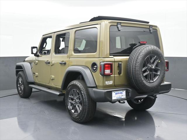 2025 Jeep Wrangler WRANGLER 4-DOOR SPORT S