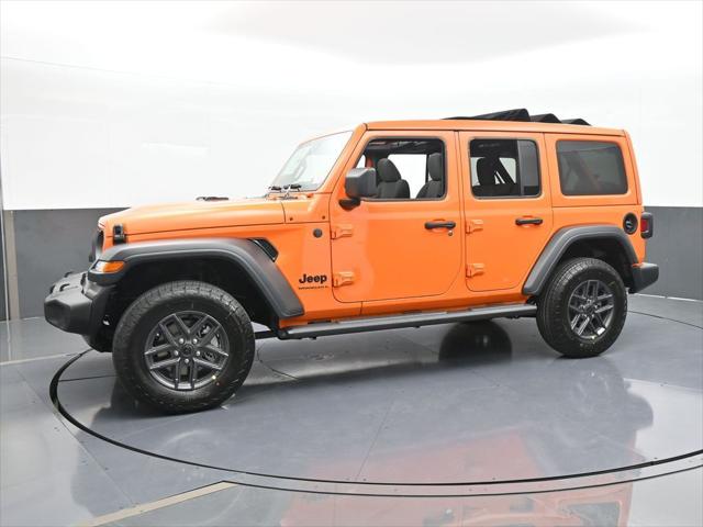 2025 Jeep Wrangler WRANGLER 4-DOOR SPORT S