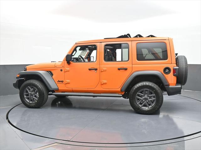 2025 Jeep Wrangler WRANGLER 4-DOOR SPORT S