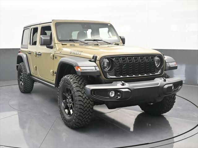 2025 Jeep Wrangler WRANGLER 4-DOOR WILLYS