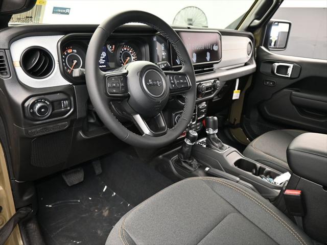2025 Jeep Wrangler WRANGLER 4-DOOR WILLYS