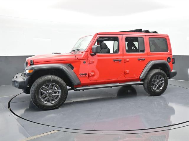 2025 Jeep Wrangler WRANGLER 4-DOOR SPORT S
