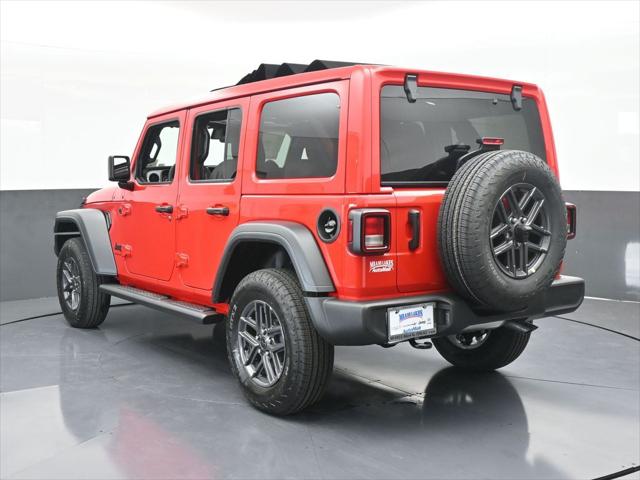 2025 Jeep Wrangler WRANGLER 4-DOOR SPORT S
