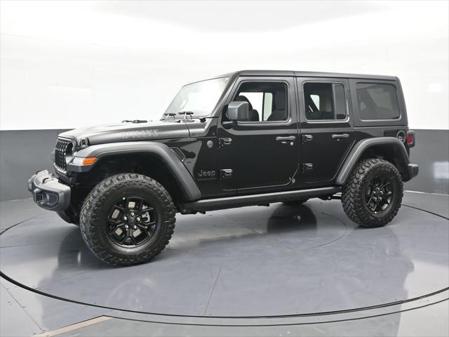 2025 Jeep Wrangler WRANGLER 4-DOOR WILLYS