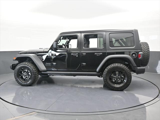 2025 Jeep Wrangler WRANGLER 4-DOOR WILLYS