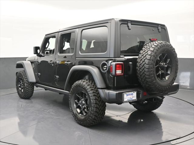 2025 Jeep Wrangler WRANGLER 4-DOOR WILLYS