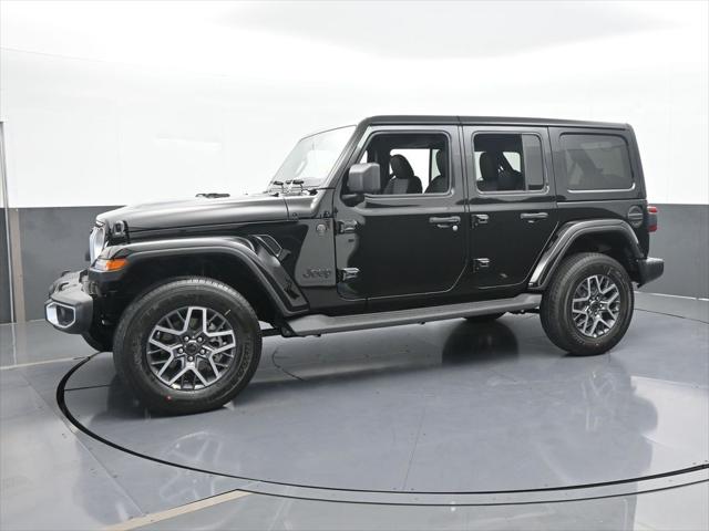 2025 Jeep Wrangler WRANGLER 4-DOOR SAHARA