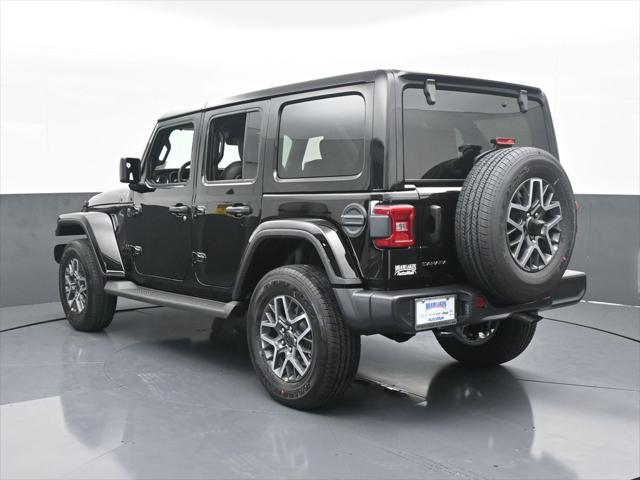 2025 Jeep Wrangler WRANGLER 4-DOOR SAHARA