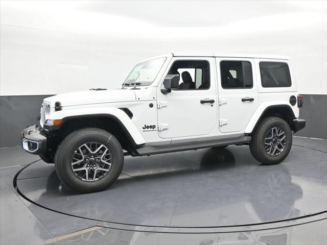 2025 Jeep Wrangler WRANGLER 4-DOOR SAHARA