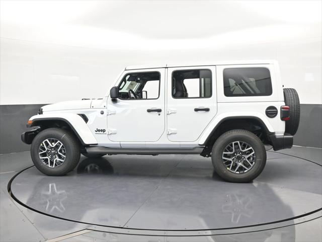2025 Jeep Wrangler WRANGLER 4-DOOR SAHARA