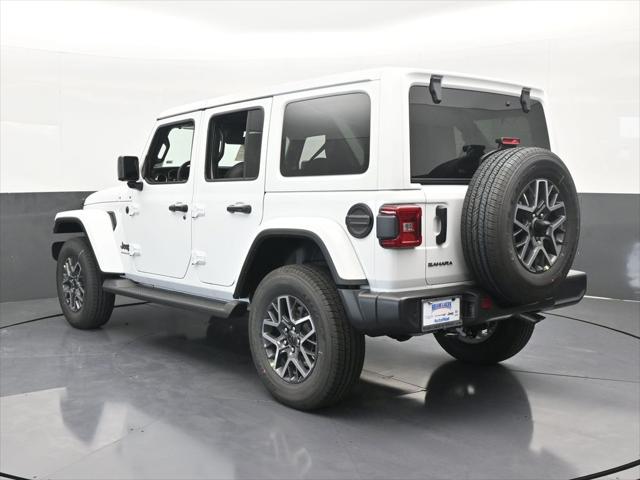 2025 Jeep Wrangler WRANGLER 4-DOOR SAHARA