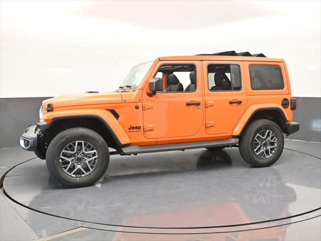 2025 Jeep Wrangler WRANGLER 4-DOOR SAHARA