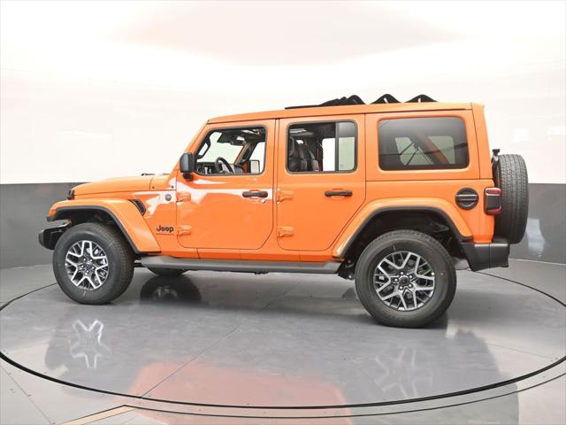 2025 Jeep Wrangler WRANGLER 4-DOOR SAHARA