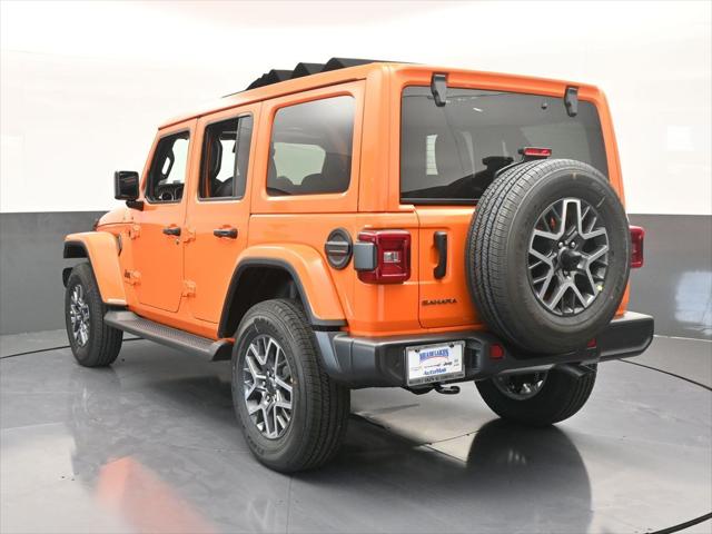 2025 Jeep Wrangler WRANGLER 4-DOOR SAHARA