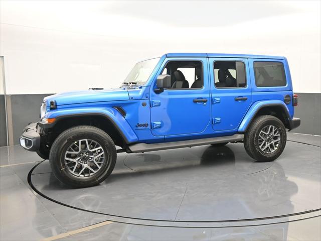 2025 Jeep Wrangler WRANGLER 4-DOOR SAHARA