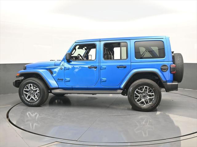 2025 Jeep Wrangler WRANGLER 4-DOOR SAHARA
