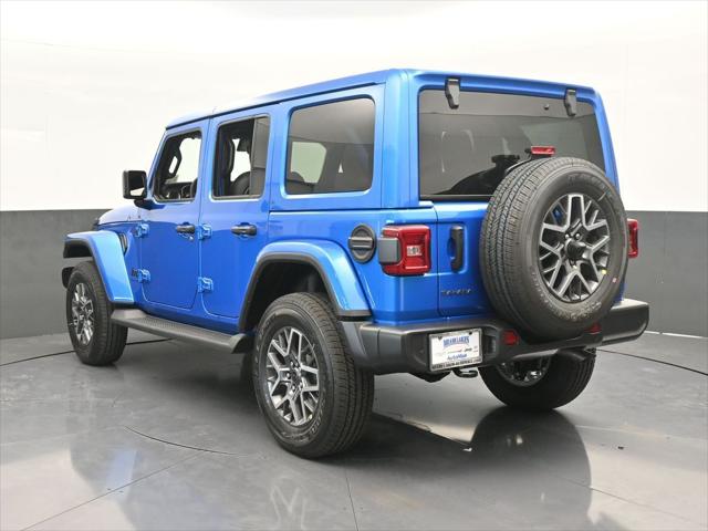 2025 Jeep Wrangler WRANGLER 4-DOOR SAHARA