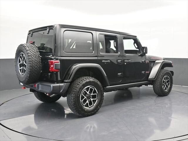 2025 Jeep Wrangler WRANGLER 4-DOOR RUBICON