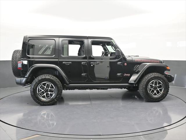 2025 Jeep Wrangler WRANGLER 4-DOOR RUBICON