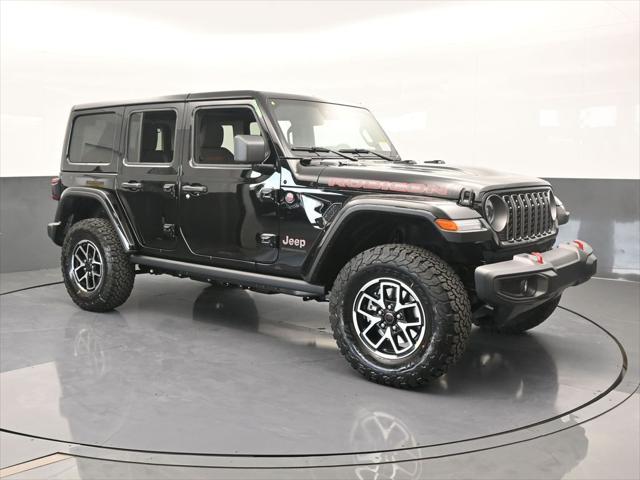 2025 Jeep Wrangler WRANGLER 4-DOOR RUBICON