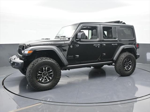 2025 Jeep Wrangler WRANGLER 4-DOOR WILLYS