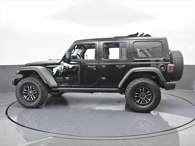 2025 Jeep Wrangler WRANGLER 4-DOOR WILLYS