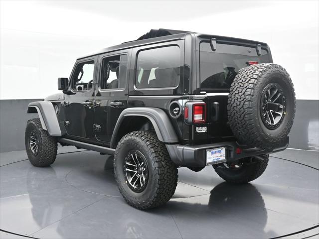 2025 Jeep Wrangler WRANGLER 4-DOOR WILLYS