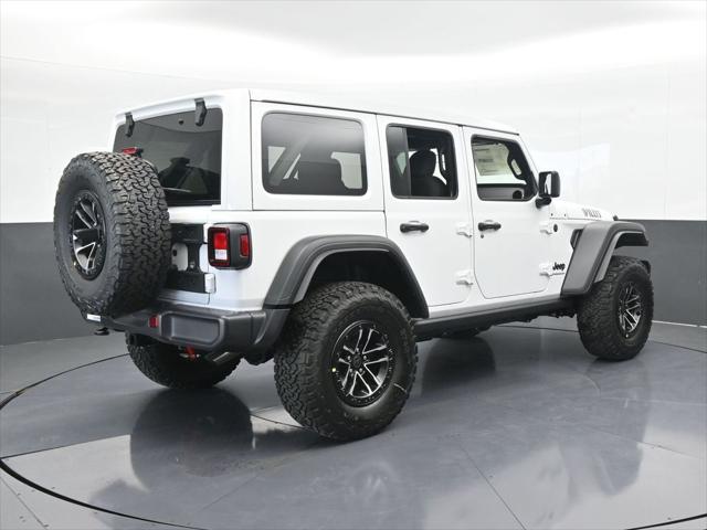 2025 Jeep Wrangler WRANGLER 4-DOOR WILLYS