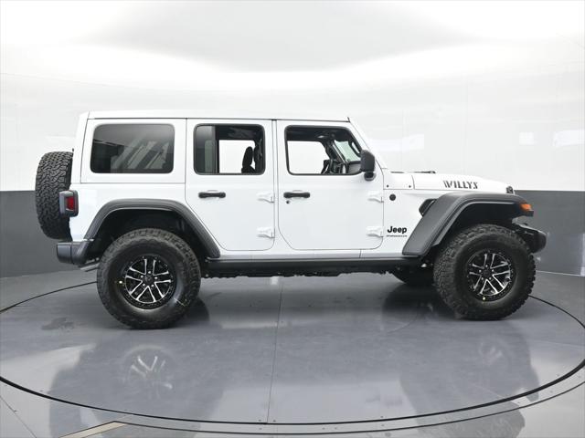 2025 Jeep Wrangler WRANGLER 4-DOOR WILLYS