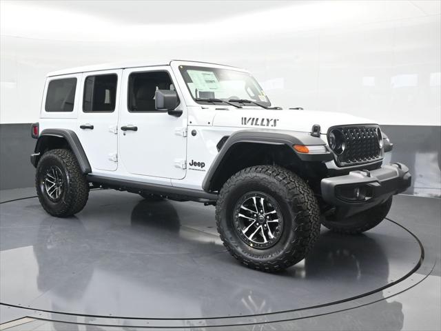 2025 Jeep Wrangler WRANGLER 4-DOOR WILLYS