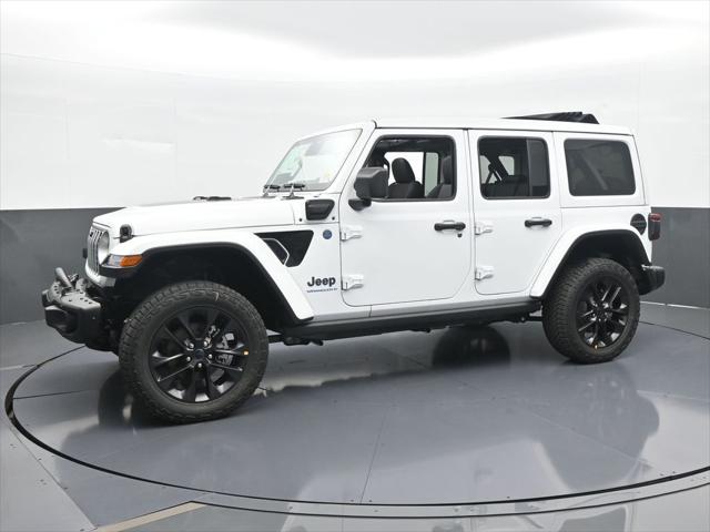 2025 Jeep Wrangler 4xe WRANGLER 4-DOOR BACKCOUNTRY 4xe