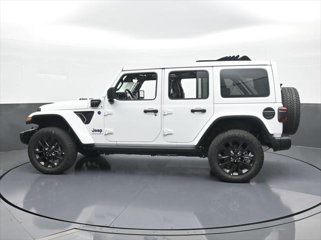 2025 Jeep Wrangler 4xe WRANGLER 4-DOOR BACKCOUNTRY 4xe